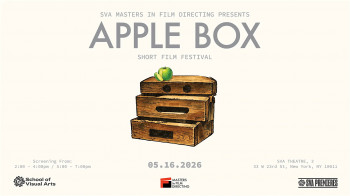 Masters in&nbsp;Film Directing Apple Box Short Film Festival 2026