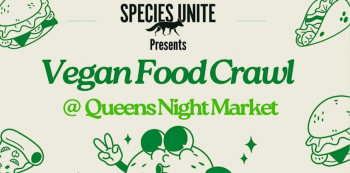 Vegan Food Crawl at&nbsp;Queens Night Market