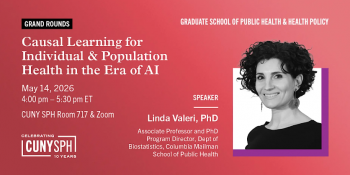 Lecture &ldquo;Causal Learning for Individual and Population Health in&nbsp;the Era of&nbsp;AI&rdquo;