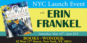 NYC Launch Event &ldquo;Piece by&nbsp;Piece&rdquo; written by&nbsp;Erin Frankel