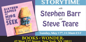 Storytime with the Author &&nbsp;Illustrator: Stephen Barr &&nbsp;Steve Teare