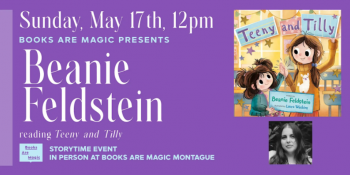 In-Store: Storytime with Beanie Feldstein &ldquo;Teeny and Tilly&rdquo;