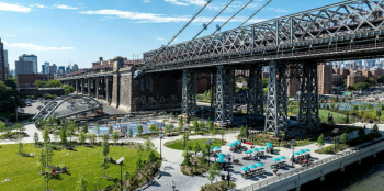 NYC 520&nbsp;&mdash; East Side Coastal Resiliency Tour at&nbsp;East River Park