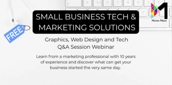 Graphics, Web Design and Tech Q&A Session Webinar