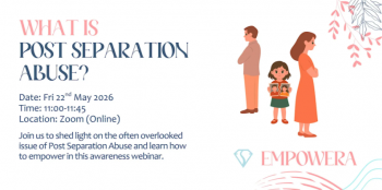 Webinar &ldquo;What is&nbsp;Post Separation Abuse?&rdquo;