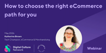 Webinar &ldquo;How to&nbsp;choose the right eCommerce path for you&rdquo;