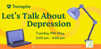 Webinar &ldquo;Let&rsquo;s Talk About Depression&rdquo;