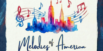 Melodies of&nbsp;America Concert by&nbsp;Collegium Musicum New York