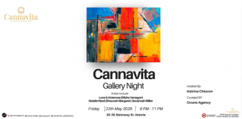 Free Art Show in&nbsp;Astoria: Cannavita Gallery Night