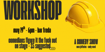 Workshop: a&nbsp;comedy show
