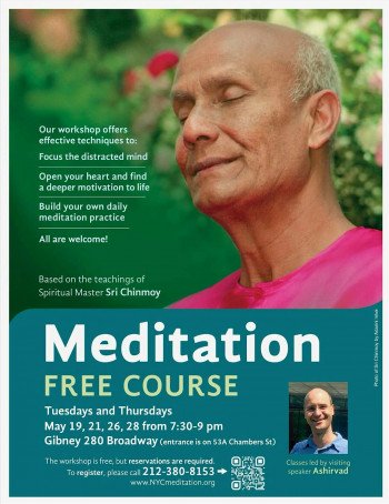 Meditation course