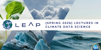 Summer 2026 Lecture in&nbsp;Climate Data Science: Lily&nbsp;Xu