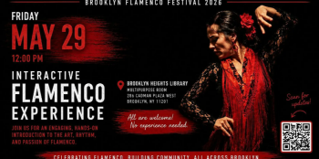 Brooklyn Flamenco Festival 2026&nbsp;Presents: Lecture&nbsp;&mdash; Demonstration