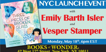 NYC Launch Event &ldquo;Three Pieces of&nbsp;Broken Glass&rdquo;