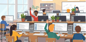 Computer Class in&nbsp;Spanish