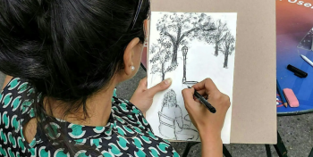 Class &ldquo;Fear Free Drawing: How to&nbsp;Draw A&nbsp;Bird&rdquo;