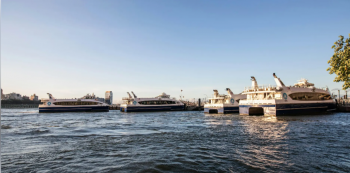 NYC Ferry Homeport at&nbsp;Pier C&nbsp;Tour