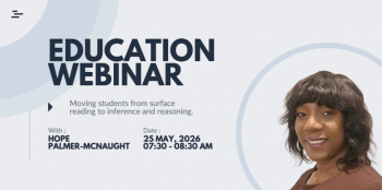 Education Webinar &ldquo;Reading for Meaning&rdquo;