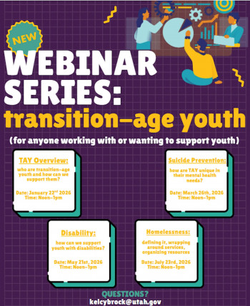 Webinar Series &ldquo;Supporting Youth and Young Adults into Adulthood&rdquo;