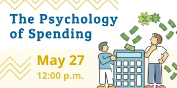 Webinar &ldquo;The Psychology of&nbsp;Spending&rdquo;