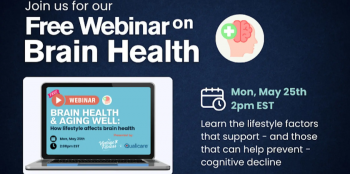 Webinar &ldquo;Brain Health and Aging Well&rdquo;