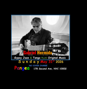 Live Gypsy Jazz &&nbsp;Tango&nbsp;&mdash; Spring Special
