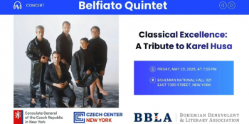 Concert &ldquo;Classical Excellence: A&nbsp;Tribute to&nbsp;Karel Husa&rdquo;