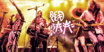 Concert of&nbsp;The Red Baraat Band
