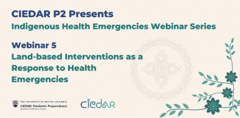 Webinar &ldquo;Land-based Interventions as&nbsp;a&nbsp;Response to&nbsp;Health Emergencies&rdquo;