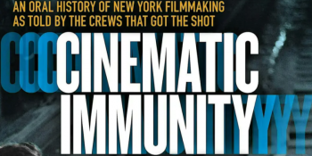 Author Talk: Cinematic Immunity by&nbsp;Michael Lee Nirenberg