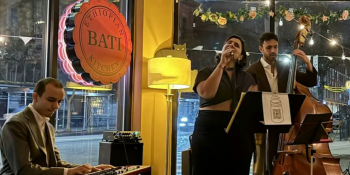 Concert of&nbsp;Em&nbsp;Einhorn Trio at&nbsp;Bati Kitchen