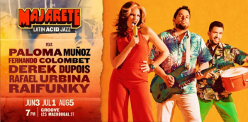 Concert of&nbsp;Majarete Sound Machine Band