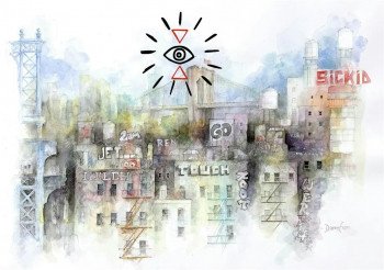 Exhibition &ldquo;Portraits of&nbsp;New York&rdquo;&nbsp;&mdash; Private View