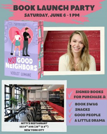 Not Good Neighbors&nbsp;&mdash; Book Launch Party