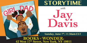 Storytime with the Artist: Jay Davis