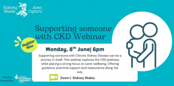 Supporting someone with CKD Webinar