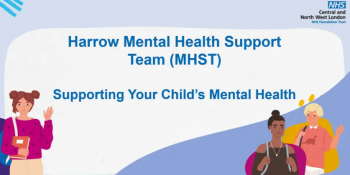 Webinar &ldquo;Supporting Your Child&rsquo;s Mental Health (Secondary School)&rdquo;
