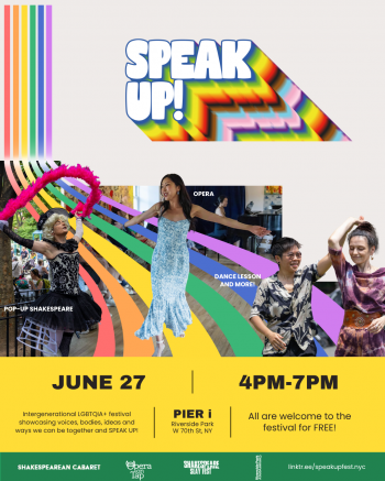 Speak Up! Festival