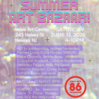 Summer Art Bazaar at&nbsp;Index Art Center