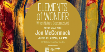 Elements of&nbsp;Wonder: Artist Walk with Jon McCormack