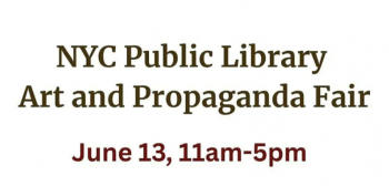 Public Library Art and Propaganda Fair