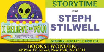 Storytime with the Author: Steph Stilwell
