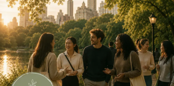 Bloom Social Walks: Central Park Edition