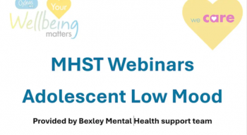 Adolescent Low Mood&nbsp;&mdash; A&nbsp;MHST Webinar