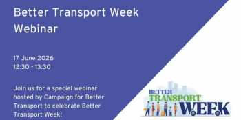Better Transport Week Supporter Webinar