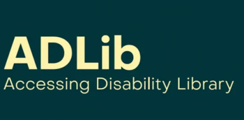 Accessing Disability Library (ADLib) Launch Webinar