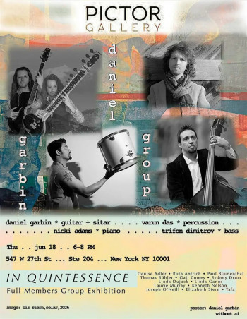 Concert of&nbsp;The Daniel Garbin Group