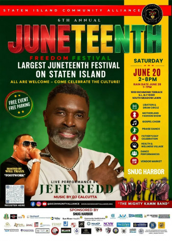 6th Annual Juneteenth Freedom Festival
