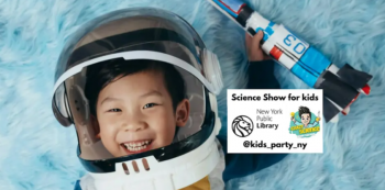 Science Show for Kids &&nbsp;Teens at&nbsp;NYPL