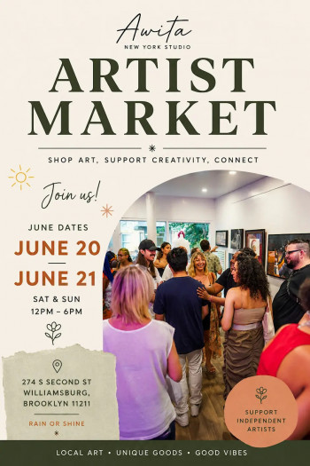 Awita New York Studio Artist Market